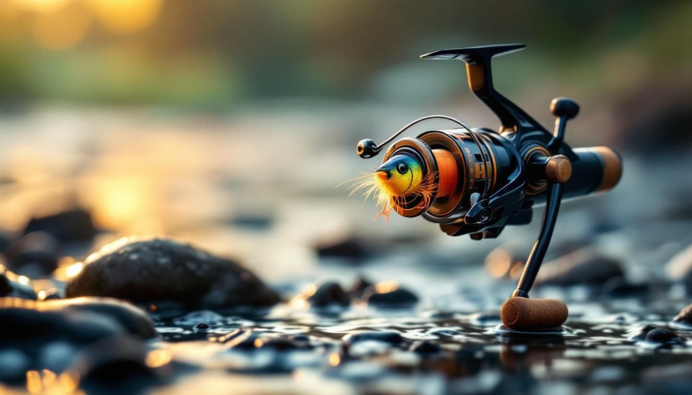 Les avantages insoupçonnés de la pêche au leurre avec un moulinet casting