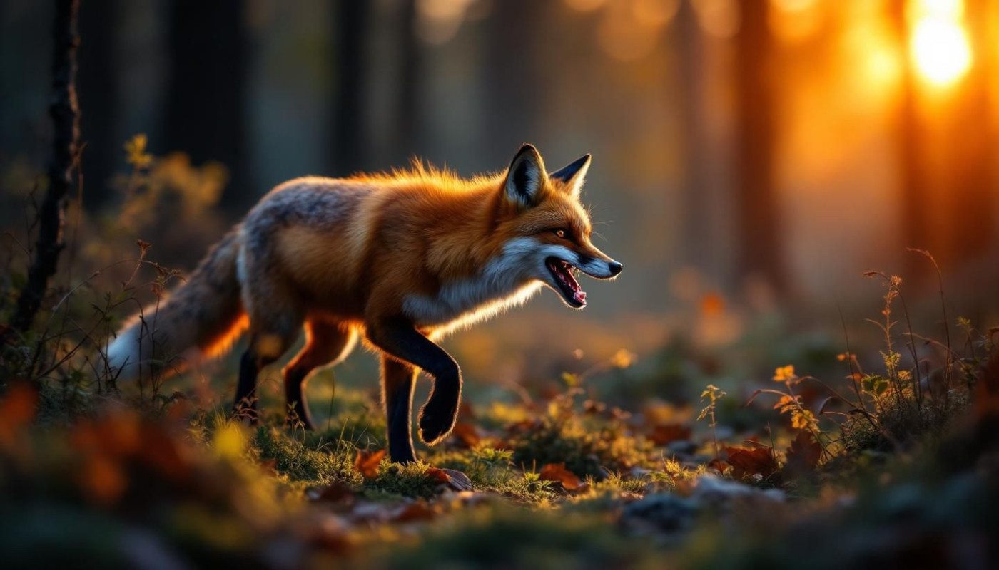 Techniques de chasse innovantes chez les animaux sauvages